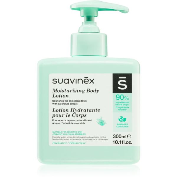 Suavinex Suavinex Baby Moisturising Body Lotion хидратиращ лосион за тяло за деца от раждането им 300 мл.
