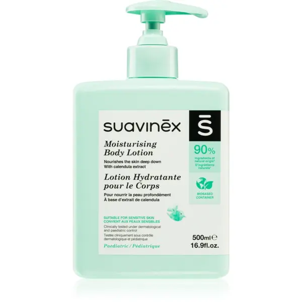 Suavinex Suavinex Baby Moisturising Body Lotion хидратиращ лосион за тяло за деца от раждането им 500 мл.