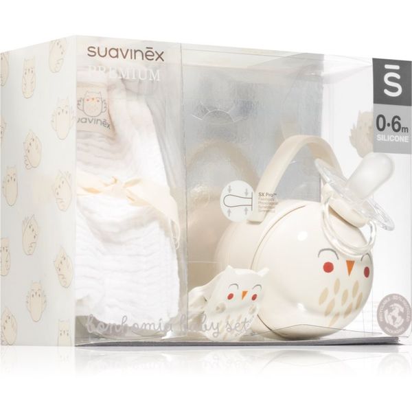 Suavinex Suavinex Bonhomia Gift Set White подаръчен комплект (за деца от раждането им)