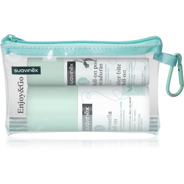 Suavinex Suavinex Citronella Set комплект 6 m+ (против комари и кърлежи)