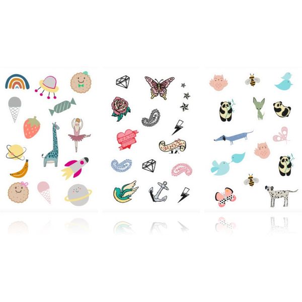 Suavinex Suavinex Citronella Tattoos лепенки против насекоми 14 бр.