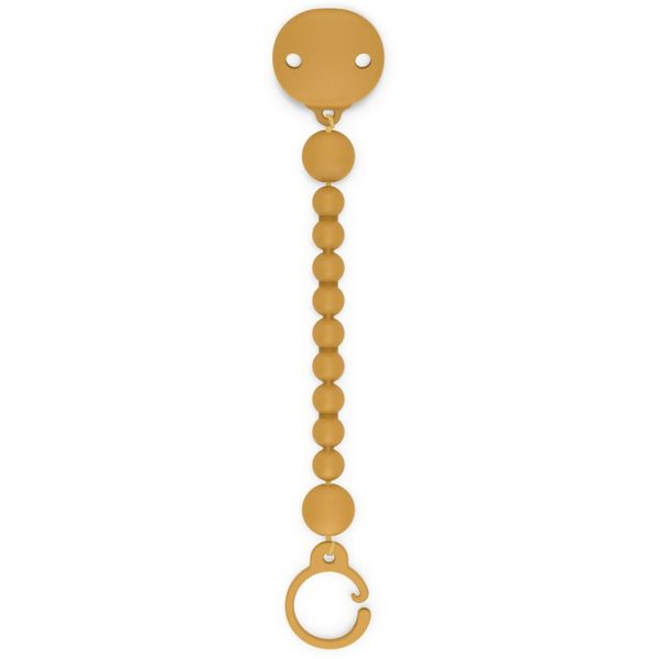 Suavinex Suavinex Colour Essence Dummy Clip клипс за биберон Bright Mustard 1 бр.