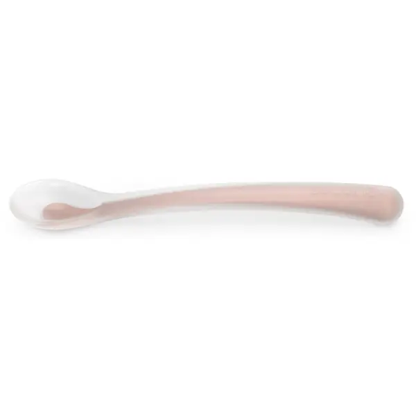 Suavinex Suavinex Colour Essence Silicone Spoon лъжичка 4 m+ Marshmallow Nude 1 бр.