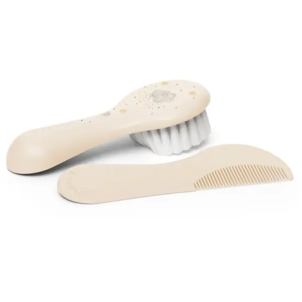 Suavinex Suavinex Dreams Brush-comb Set комплект за деца от раждането им Nude 2 бр.