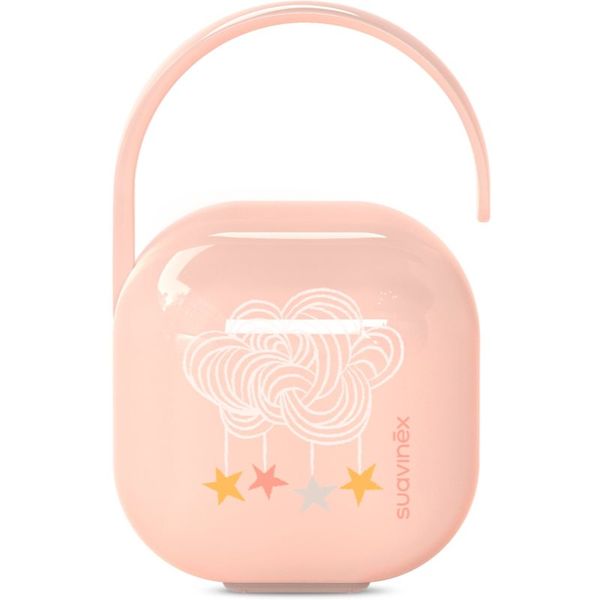Suavinex Suavinex Dreams Pacifier Box кутийка за биберон Pink 1 бр.