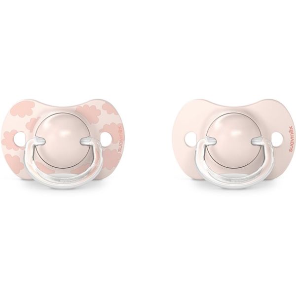 Suavinex Suavinex Dreams SX Pro Physiological 0-6 m биберон Pink 2 бр.