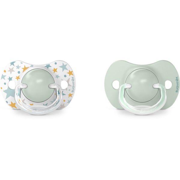 Suavinex Suavinex Dreams SX Pro Physiological 6-18 m биберон Green 2 бр.