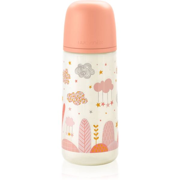 Suavinex Suavinex Dreams SX Pro Physiological L бебешко шише 6 m+ Dense Flow - Pink 360 мл.