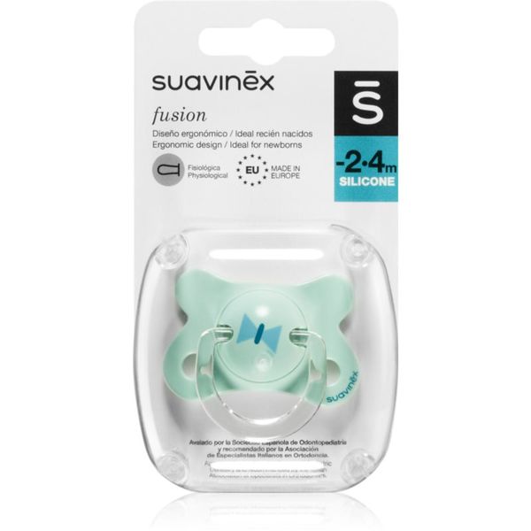Suavinex Suavinex Forest Fusion Physiological биберон -2-4 m Blue 1 бр.