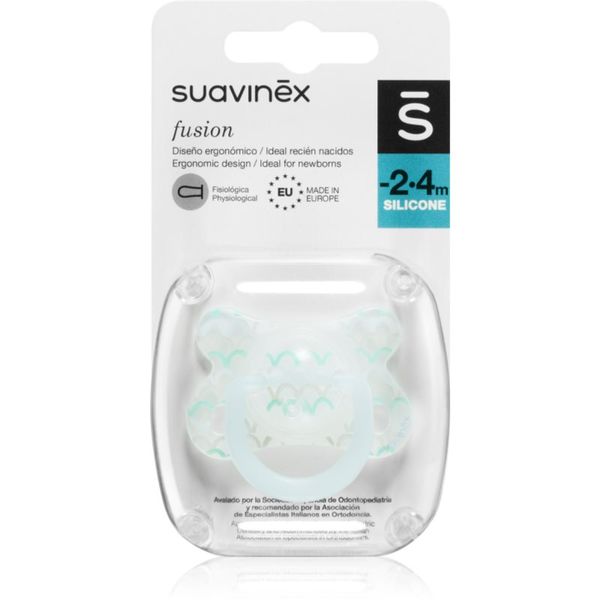 Suavinex Suavinex Fusion Memories Anatomical биберон -2-4 m Blue 1 бр.