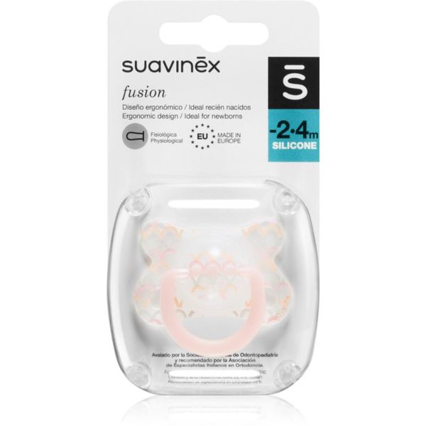 Suavinex Suavinex Fusion Memories Physiological биберон -2-4 m Pink 1 бр.