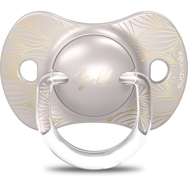 Suavinex Suavinex Gold Premium SX Pro Physiological 6-18 m биберон Grey 1 бр.