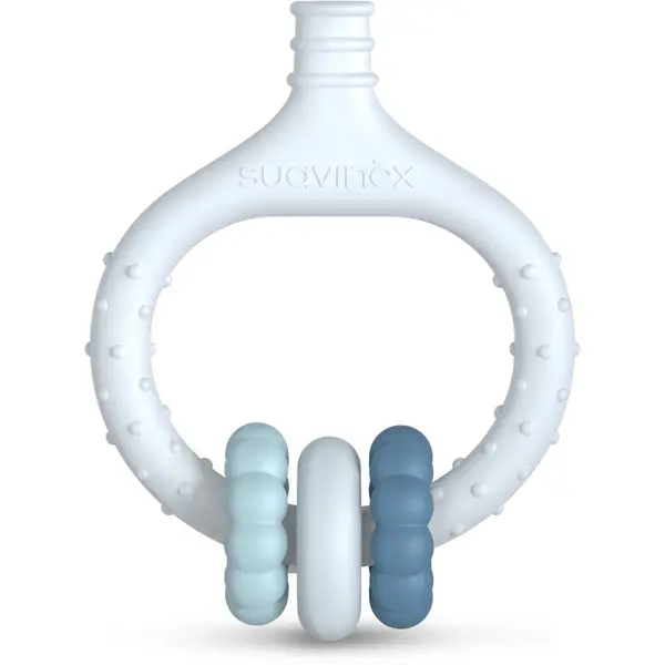 Suavinex Suavinex Gum Massager гризалка 0 m+ Blue 1 бр.