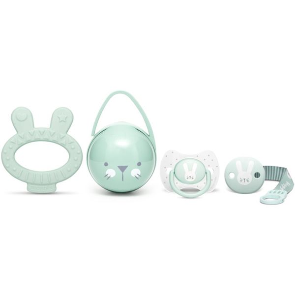 Suavinex Suavinex Hygge Baby Set Green подаръчен комплект (за деца от раждането им)