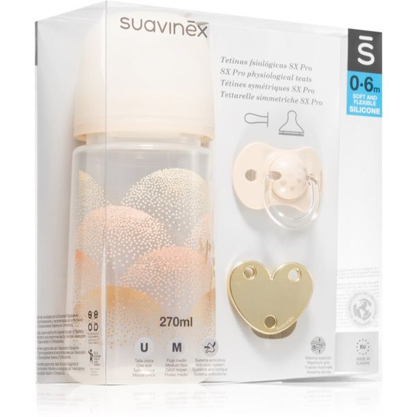 Suavinex Suavinex Joy Gift Set Cream подаръчен комплект (за бебета)
