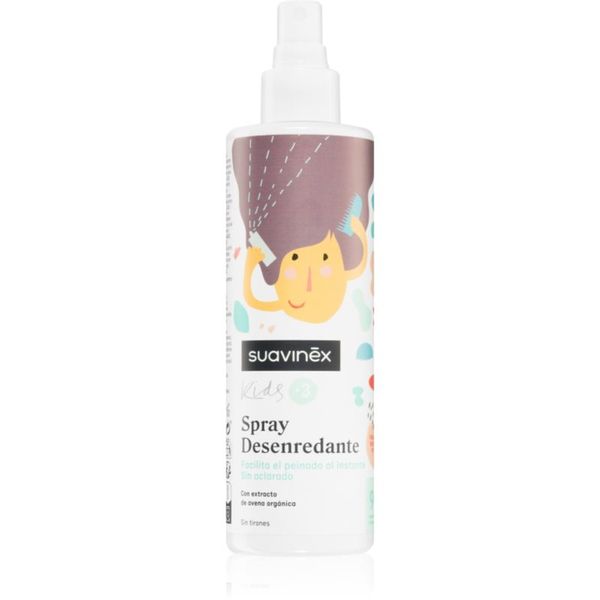 Suavinex Suavinex Kids Detangling Spray спрей за по-лесно разресване на косата за деца 3 y+ 250 мл.