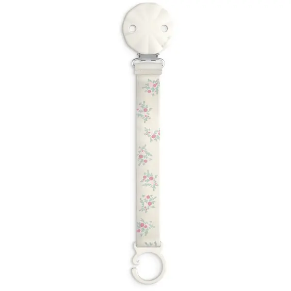 Suavinex Suavinex Poetry Soother Ribbon Clip клипс за биберон Beige 1 бр.