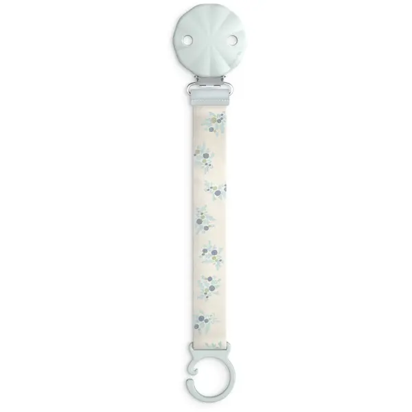 Suavinex Suavinex Poetry Soother Ribbon Clip клипс за биберон Blue 1 бр.