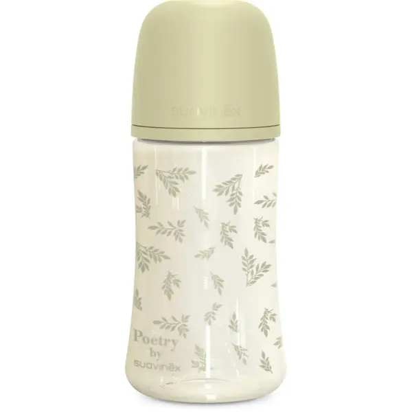 Suavinex Suavinex Poetry SX Pro Physiological M бебешко шише Green 270 мл.