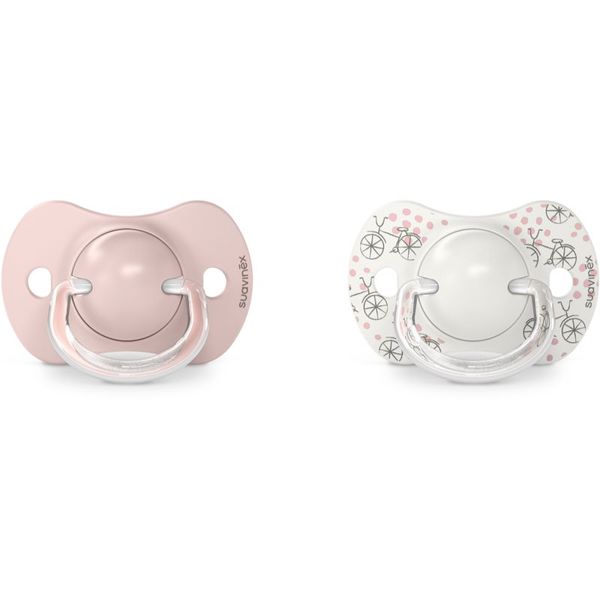Suavinex Suavinex Walk 0-6 m биберон Pink 2 бр.