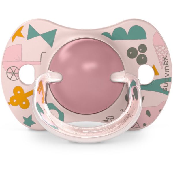 Suavinex Suavinex Walk 18 m+ биберон Pink 2 бр.