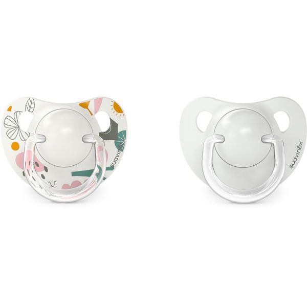 Suavinex Suavinex Walk Anatomical 0-6 m биберон Grey 2 бр.