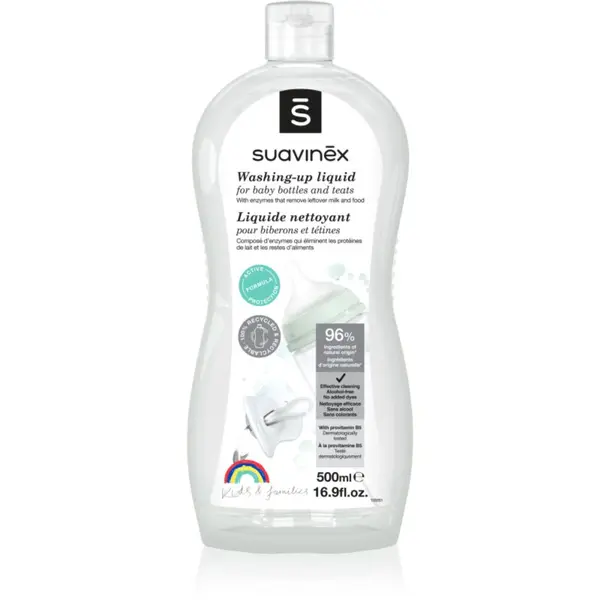 Suavinex Suavinex Washing-up Liquid почистващ препарат за бебешки аксесоари 500 мл.