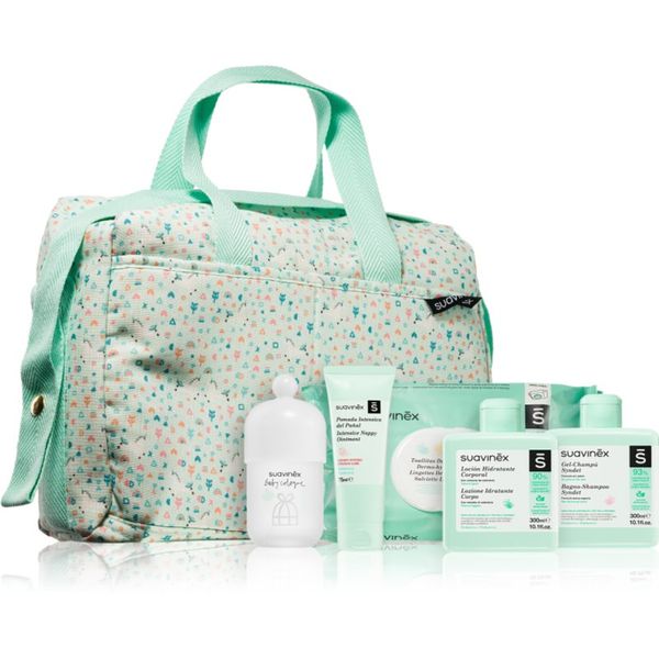 Suavinex Suavinex Welcome Baby Care Set Blue подаръчен комплект (за бебета)