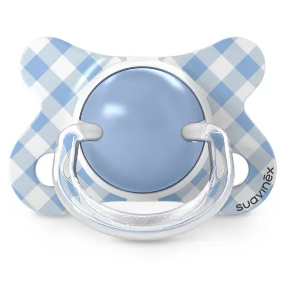 Suavinex Suavinex Wild & Free SX PRO биберон -2/2 m Blue 2 бр.