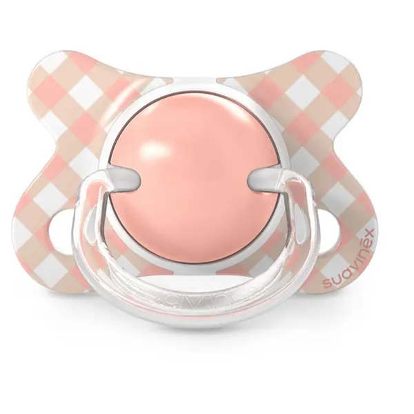 Suavinex Suavinex Wild & Free SX PRO биберон -2/2 m Pink 2 бр.