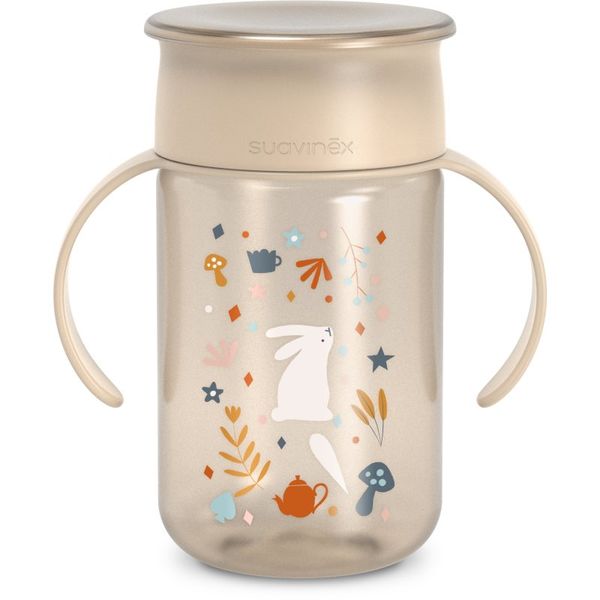 Suavinex Suavinex Wonderland 360° Trainer Cup преходна чаша Nude 340 мл.