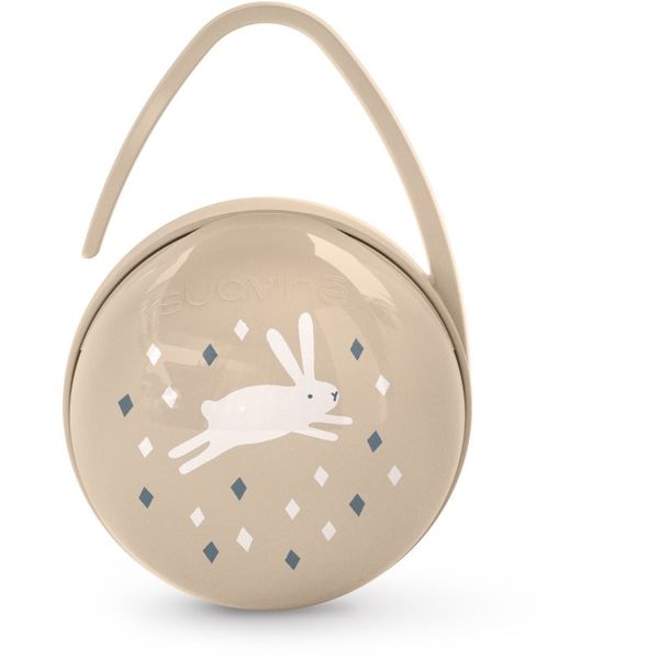 Suavinex Suavinex Wonderland Duo Soother Case кутийка за биберон Brown 1 бр.