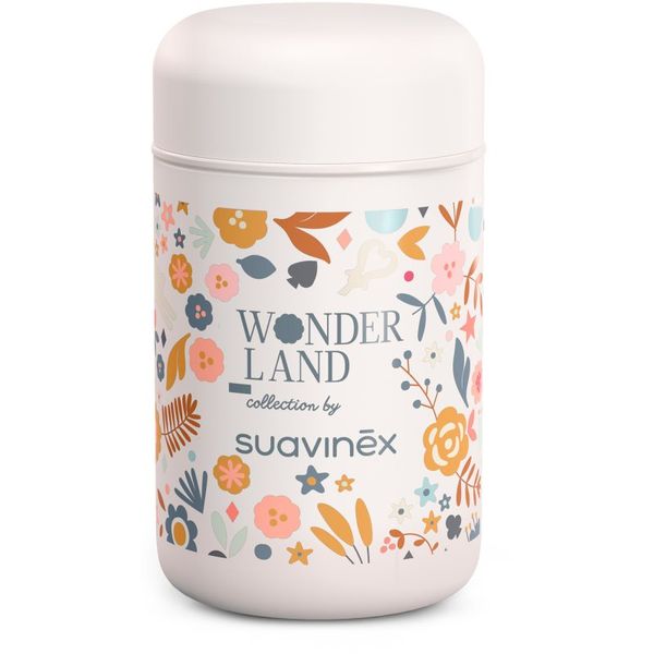 Suavinex Suavinex Wonderland Food Flask термос за храна Nude 400 мл.