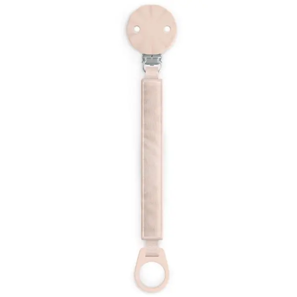 Suavinex Suavinex Wonderland Soother Clip with Ribbon клипс за биберон Pink 1 бр.