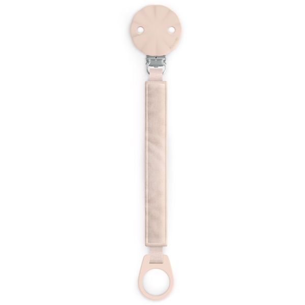 Suavinex Suavinex Wonderland Soother Clip with Ribbon клипс за биберон Pink 1 бр.