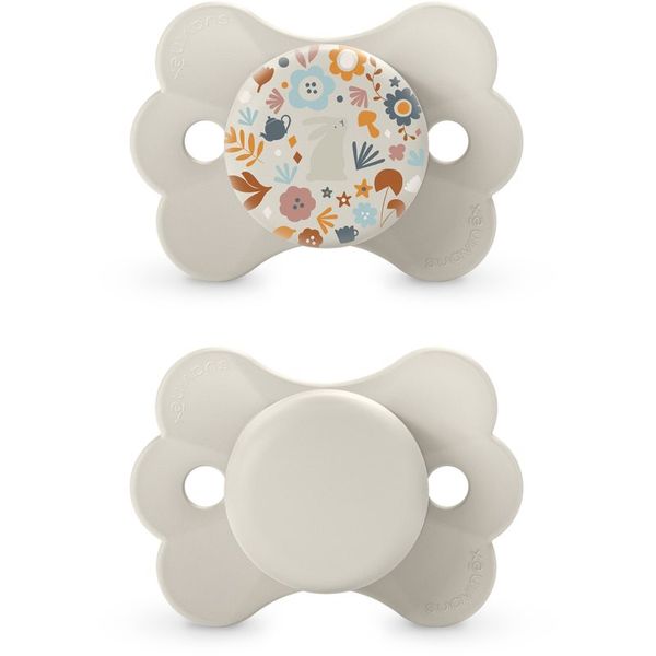 Suavinex Suavinex Wonderland SX Pro Physiological 0-6 m биберон Cream 2 бр.