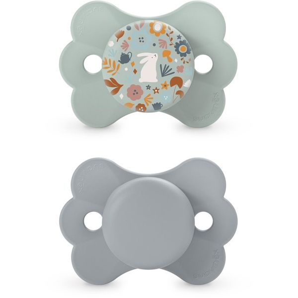 Suavinex Suavinex Wonderland SX Pro Physiological 6-18 m биберон Green 2 бр.