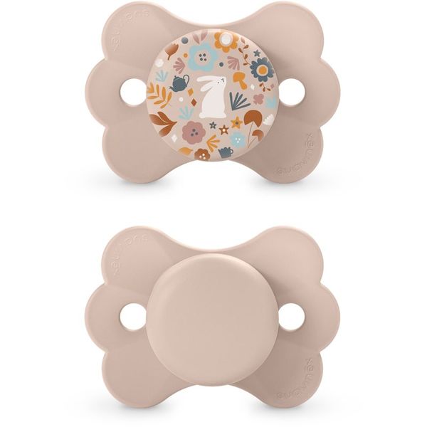 Suavinex Suavinex Wonderland SX Pro Physiological 6-18 m биберон Pink 2 бр.