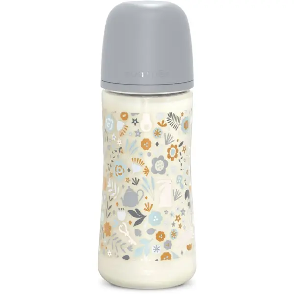 Suavinex Suavinex Wonderland SX Pro Physiological Anti-Colic бебешко шише L Dense Flow 6 m+ Liberty Cream 360 мл.