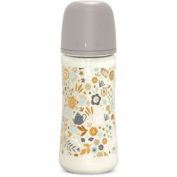 Suavinex Suavinex Wonderland SX Pro Physiological Anti-Colic бебешко шише L Dense Flow 6 m+ Liberty Cream 360 мл.