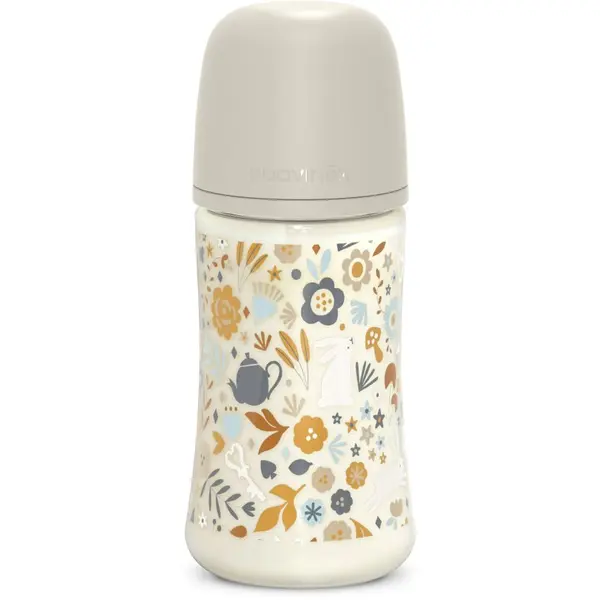 Suavinex Suavinex Wonderland SX Pro Physiological Anti-Colic бебешко шише M Medium Flow 3 m+ Liberty Cream 270 мл.