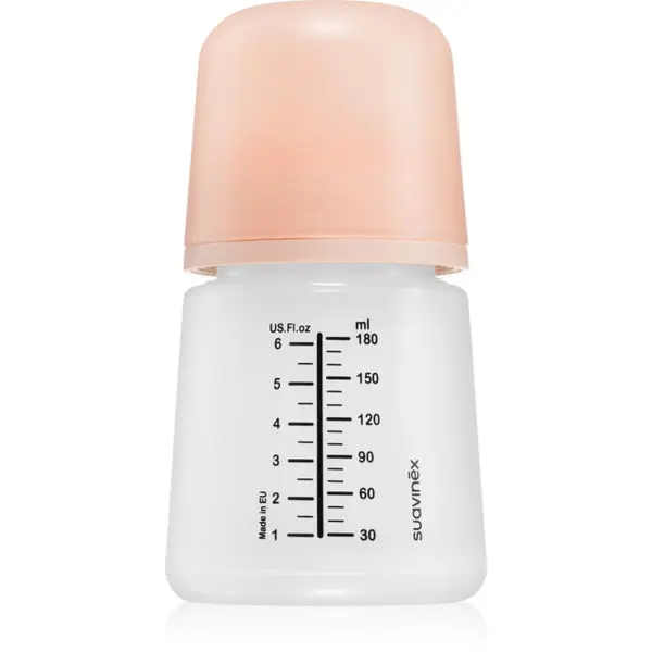 Suavinex Suavinex Zero Zero Anti-colic Bottle бебешко шише A Adaptable Flow 0 m+ 180 мл.
