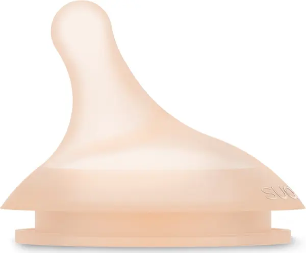 Suavinex Suavinex Zero Zero Bottle Teat биберон за шише S Slow Flow 0 m+ 2 бр.