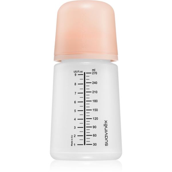 Suavinex Suavinex Zero Zero M бебешко шише M Medium Flow 3 m+ 270 мл.