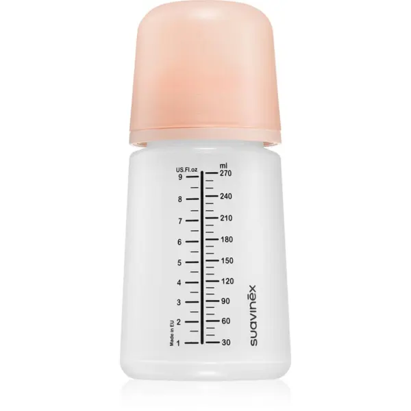 Suavinex Suavinex Zero Zero M шише против колики M Medium Flow 3 m+ 270 мл.