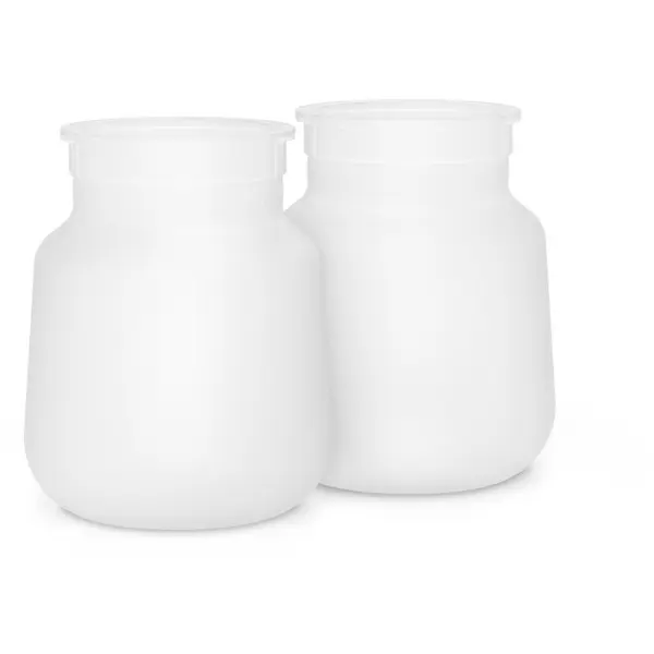 Suavinex Suavinex Zero Zero Replacement Bag for Anti-colic Bottle силиконова торбичка 2x180 мл.