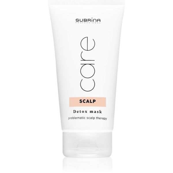 Subrina Professional Subrina Professional Care Scalp детоксикираща маска за непокорна коса 150 мл.