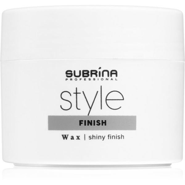 Subrina Professional Subrina Professional Style Finish стилизиращ восък За коса 100 мл.