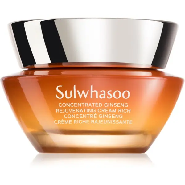 Sulwhasoo Sulwhasoo Concentrated Ginseng Rejuvenating Cream Rich обогатен крем против бръчки 50 мл.