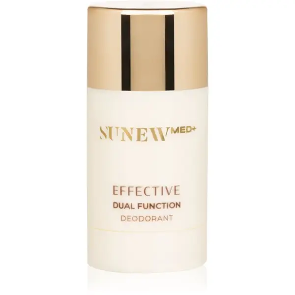 SUNEWMED+ SUNEWMED+ Effective Dual-Function Deodorant дезодорант-стик без съдържание на алуминиеви соли против миризма и изпотяване 6 гр.